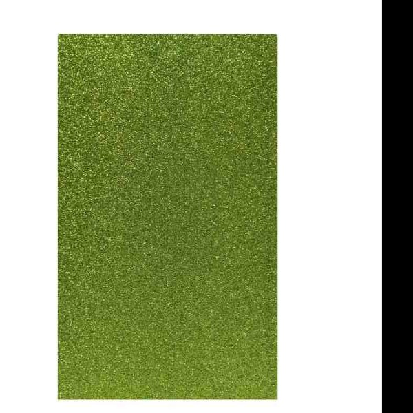 FOAMY DIAMANTADO CTA. VERDE LIMON E.10 C.800